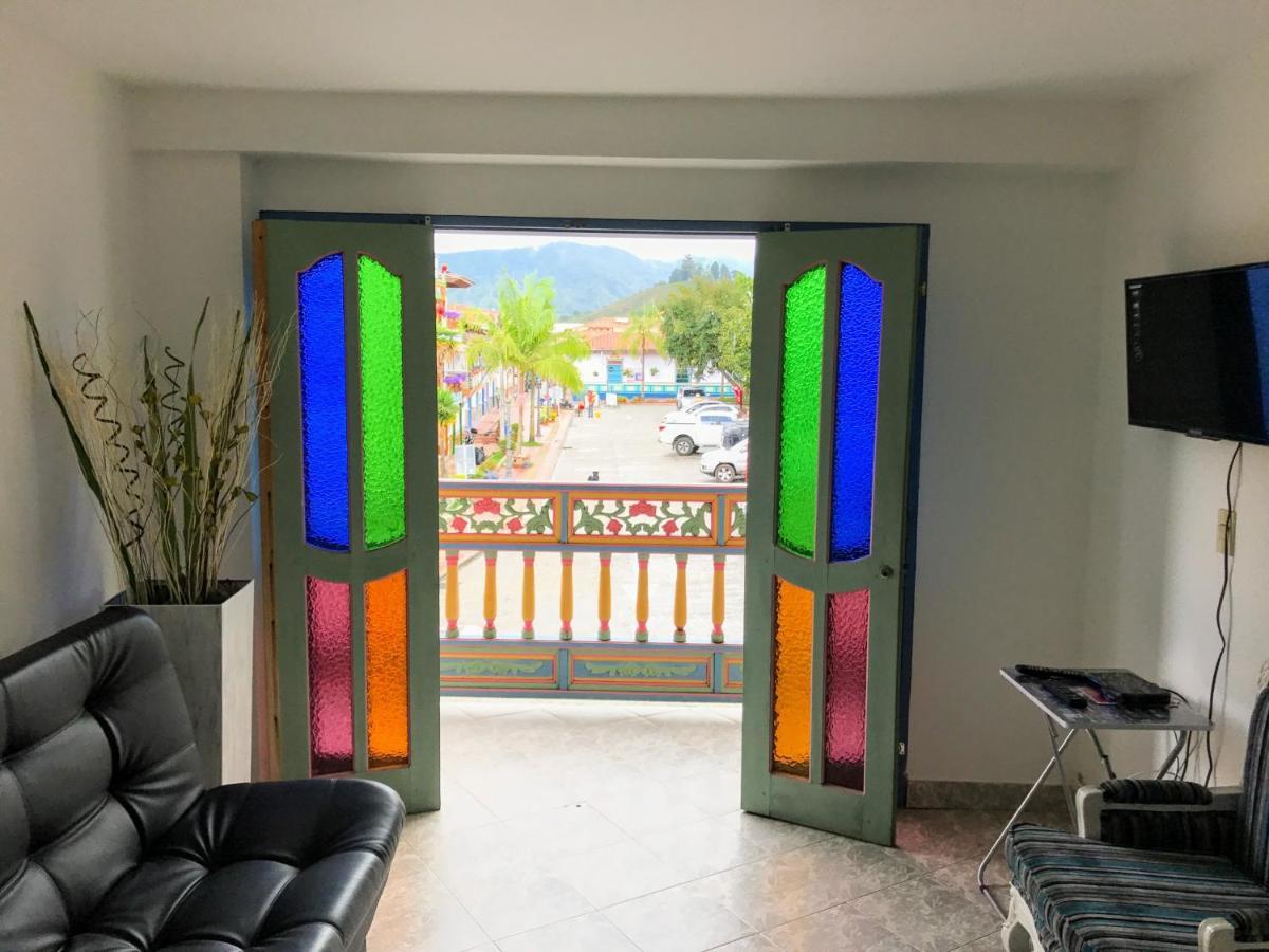La Martinera Parque Central Guatapé Habitación foto